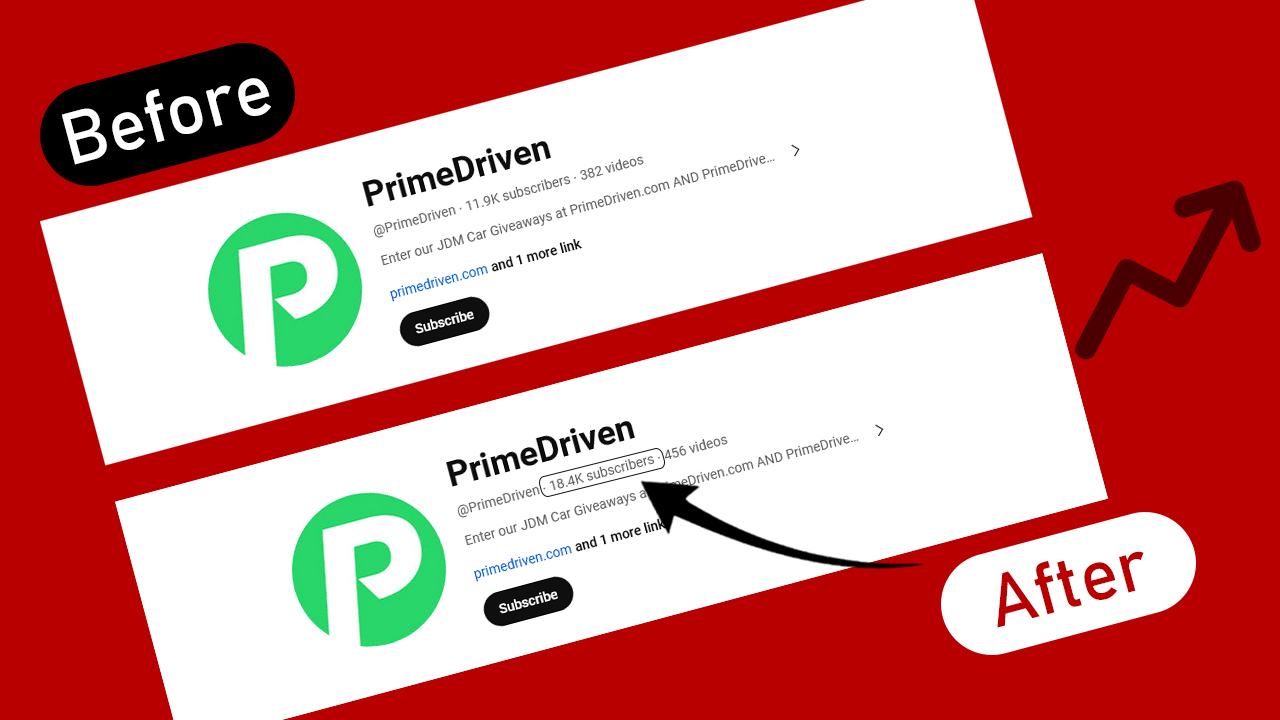 PrimeDriven